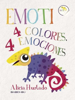 cover image of 4 colores, 4 emociones